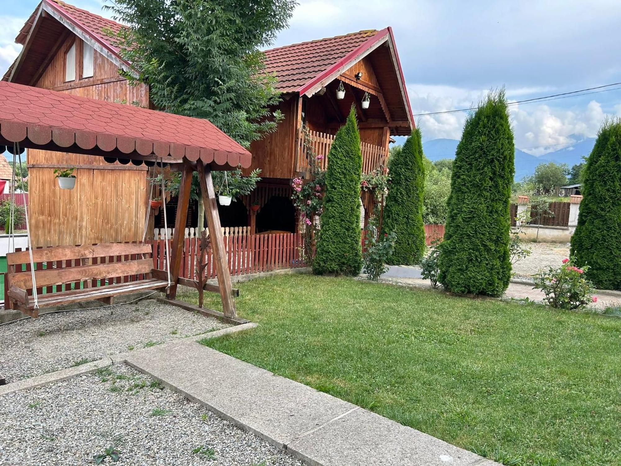 Pensiunea Casa Nina Cîrţişoara Екстериор снимка